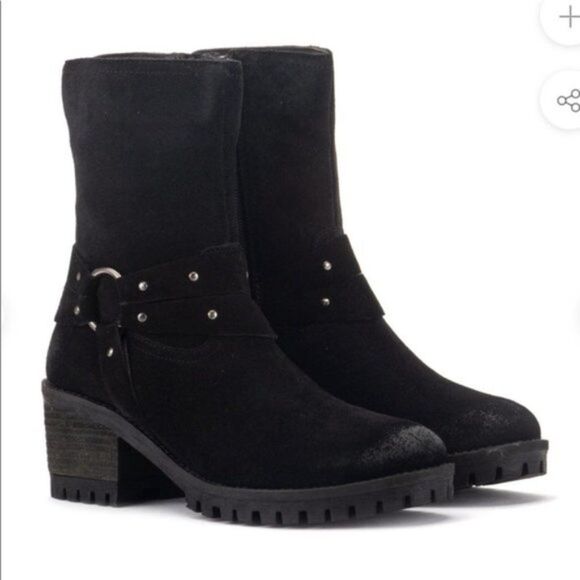 Vintage Foundry Sienna Suede Stud Boots Size 9.5 New in Box Y - Picture 4 of 7